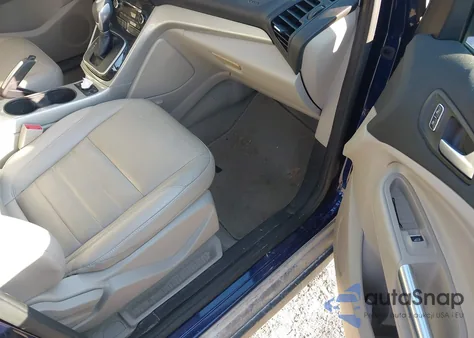 2016 Ford C-Max Hybrid Sel из США, поврежденный, VIN 1FADP5BU1GL110919